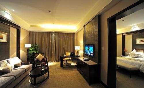 Landison Hotel Nantong Juegangzhen Quarto foto