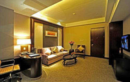 Landison Hotel Nantong Juegangzhen Exterior foto
